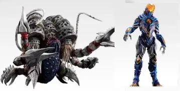 제일복권 울트라맨 시리즈 괴수 대전집 vol.2 A상 B상 세트