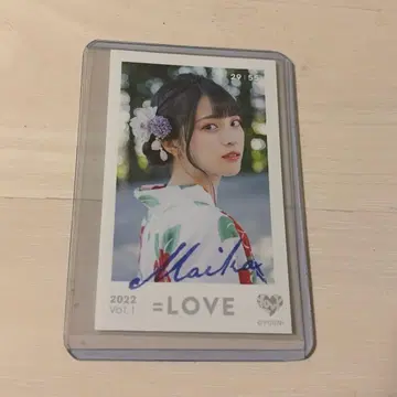 이코럽 여름 축제 연모하는 사사키 마이카 미니 사진