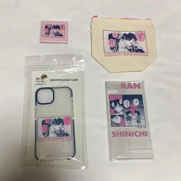 명탐정 코난 남도일(쿠도 신이치) 유미란(모리 란) 쓰리코인즈 세트