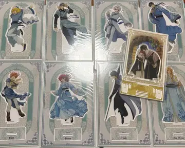 새벽의 연화 원화전 아크릴 스탠드 컴플리트