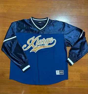 XLARGE 나일론 유니폼 셔츠