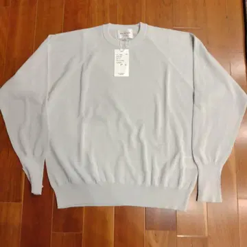 25AW STILL BY HAND Cotton Silk Knit