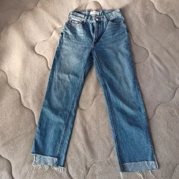 Mila Owen 스트레이트 데님 라이트 블루