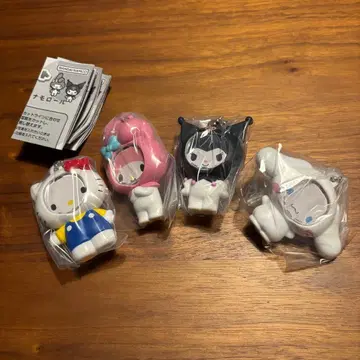 산리오 사진 프레임 마스코트 키링 컴플리트 헬로키티