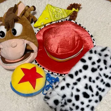 토이 스토리 제시 모자 세트