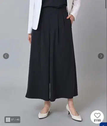 UNTITLED 언타이틀 쾌적한 착용감 릴랙스 가우초 팬츠