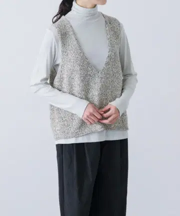 카구레 테이프얀 니트 베스트 미사용 새상품