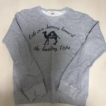 할리우드 런치 마켓 맨투맨 그레이