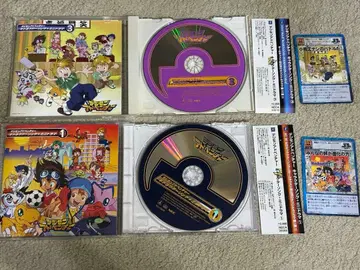 디지몬 어드벤처 캐릭터송 미니 드라마 1 3 첫 구매 혜택 포함