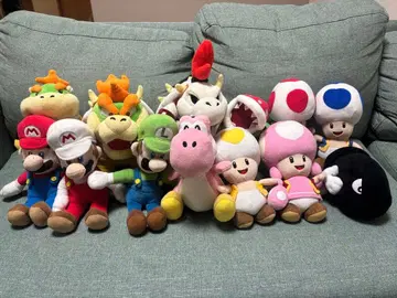 슈퍼 마리오 봉제 인형 묶음 판매