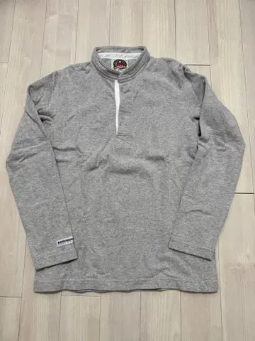 새상품급 BARBARIAN 바바리안 캐나다제 그레이 라거 셔츠 XS