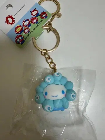 [레어] 오사카 간사이 만박 산리오 먀쿠먀쿠 파스텔 키링 시나몬