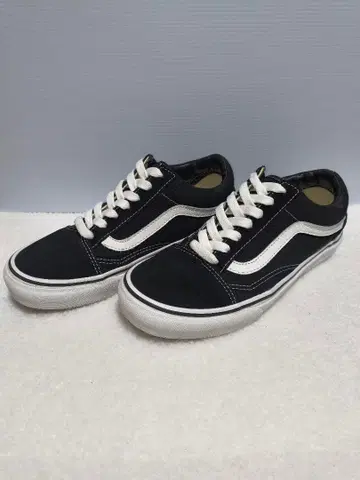 VANS 올드스쿨 24cm 블랙 새상품급