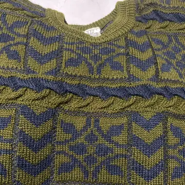 Modigliani 3D 니트