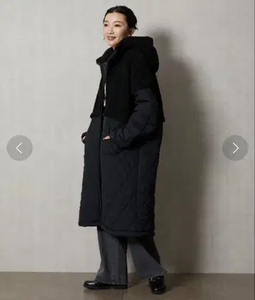 FREAK'S STORE WEB 한정판 보아 x 퀼팅 코트