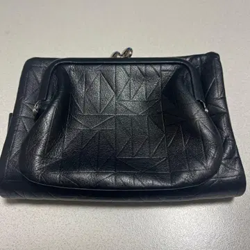 ear PAPILLONNER 이아파피요네 가마구치 이단 지퍼 지갑