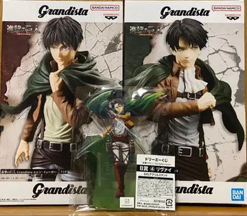 진격의 거인 Grandista 엘렌 리바이 피규어 리바이 아크릴 스탠드