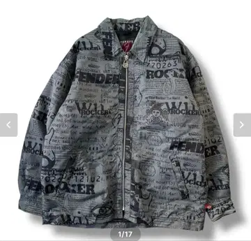 FENDER ROCK 자켓 펜더락 자켓