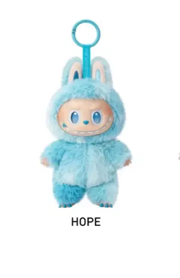 러브브 에너지 파랑 HOPE 봉제 인형 팝마트 키링