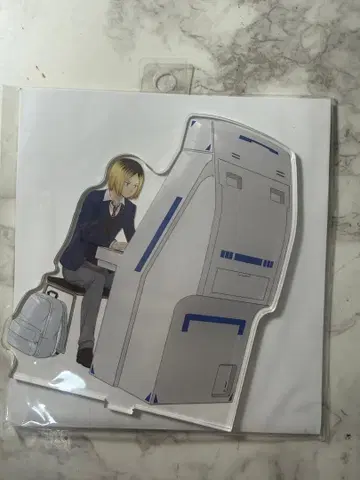 GIGO 콜라보 카페 아크릴 스탠드 하이큐 코즈메 켄마