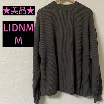 LIDNM / 스웨터 / M / 코튼 100%