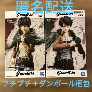 진격의 거인 Grandista 엘렌 예거 리바이 2종 세트