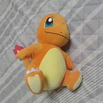 리자몽 봉제 인형