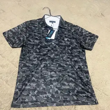 St Andrews 카모플라쥬 셔츠 M 사이즈