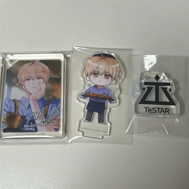 이디야 데못죽 박문대 아크릴 블록 + SD 스탠드