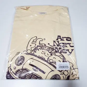 아라나루메이 롱 T셔츠