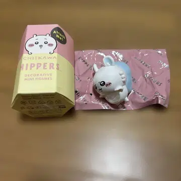 CHIKAWA HIPPERS 데코레이션 미니 피규어 모몽가