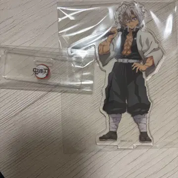 귀멸의 칼날 캐릭터 아크릴 스탠드 무한열차편 족자봉 시나즈가와 사네미