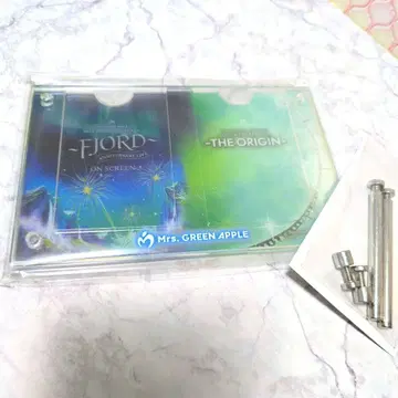 미세스 그린애플 MGA 무비치케 아크릴 프레임 (무비치케 BOX 없음)