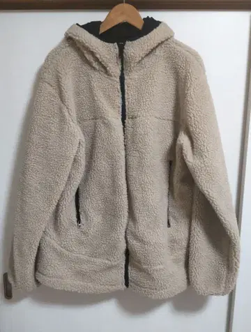 [ WORKMAN ] 불티가 붙어도 타기 어려운 러기지 플리스 자켓 LL