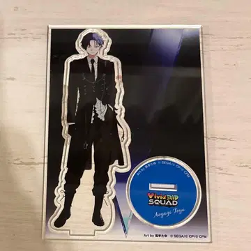 프로세카 아오야기 토우야 아크릴 스탠드 ZOZOTOWN 콜라보