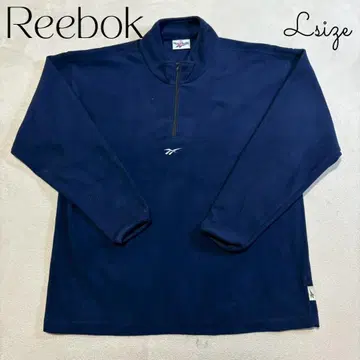 Reebok 플리스 자켓 90s 빈티지 네이비 구제 의류