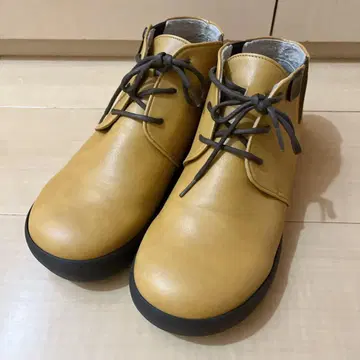 레게타카누 사이드 고어 부츠 카멜 LL