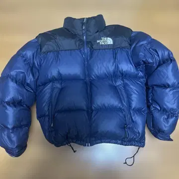 THE NORTH FACE 네이비 다운 자켓