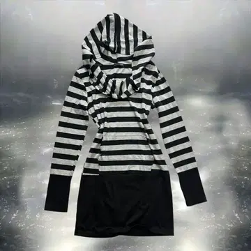 00s 보더 후드티 원피스 위시코어 다크코어 y2k 펑크