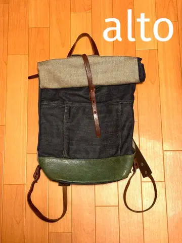 [ 새상품급 ] ALTO 알토 롤탑 럭색 일본제