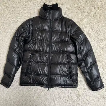 archive 00s 시크 스타일 다운 자켓 다운 베스트 광택 M