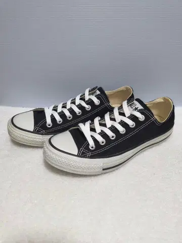 CONVERSE 올스타 로우컷 25.5cm 블랙