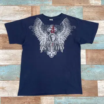 00s 아메리칸 사이코 T셔츠 아메리칸 사이코