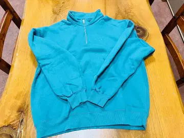 Champion 하프 지퍼 맨투맨 L