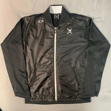 [ 새상품급 ] OAKLEY 오클리 골프 자켓 M 블랙 방풍 스트레치