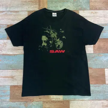 00s SAW T셔츠 영화 호러 쏘우
