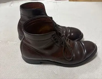 alden 코도반 부츠