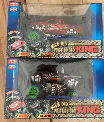 주식회사 링크 와일드 빅 프릭션 카 킹 블랙 레드