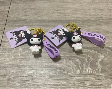 쿠로미 입체 키링 묶음 판매 낱개 판매