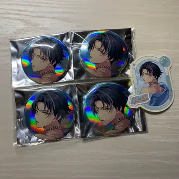 Paradox Live 파라라이 한여름의 환영 캔뱃지 ver.44 이츠키